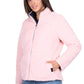 X6W2790572 Wrangler Women's Marta Reversible Jacket Navy/Pink
