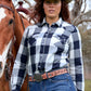 X6W2989BLT Wrangler Women's Savannah Belt