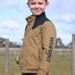 X6W3771521 Wrangler Boy's Ruben Jacket Dark Tan/Black