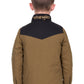 X6W3771521 Wrangler Boy's Ruben Jacket Dark Tan/Black