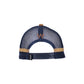 X6W3952CAP  Wrangler Kid's Conner Trucker Cap Tan/Navy