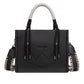 X6W4901BAG Wrangler Cow Print Tassel Crossbody Bag