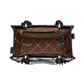 X6W4901BAG Wrangler Cow Print Tassel Crossbody Bag