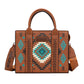 X6W4907BAG Wrangler Talia Aztec Crossbody Bag