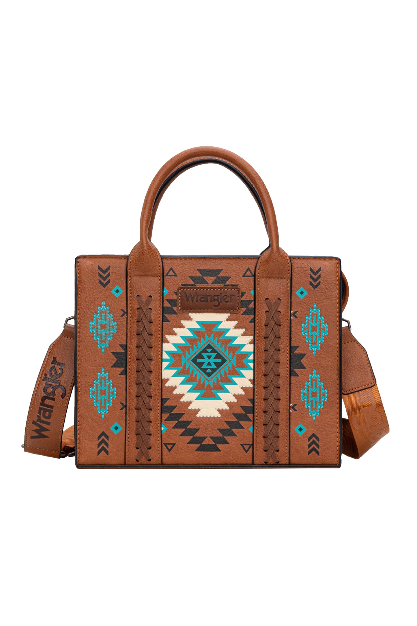 X6W4907BAG Wrangler Talia Aztec Crossbody Bag