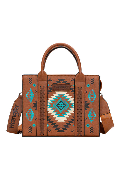 X6W4907BAG Wrangler Talia Aztec Crossbody Bag