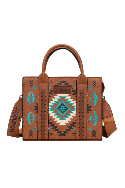 X6W4907BAG Wrangler Talia Aztec Crossbody Bag