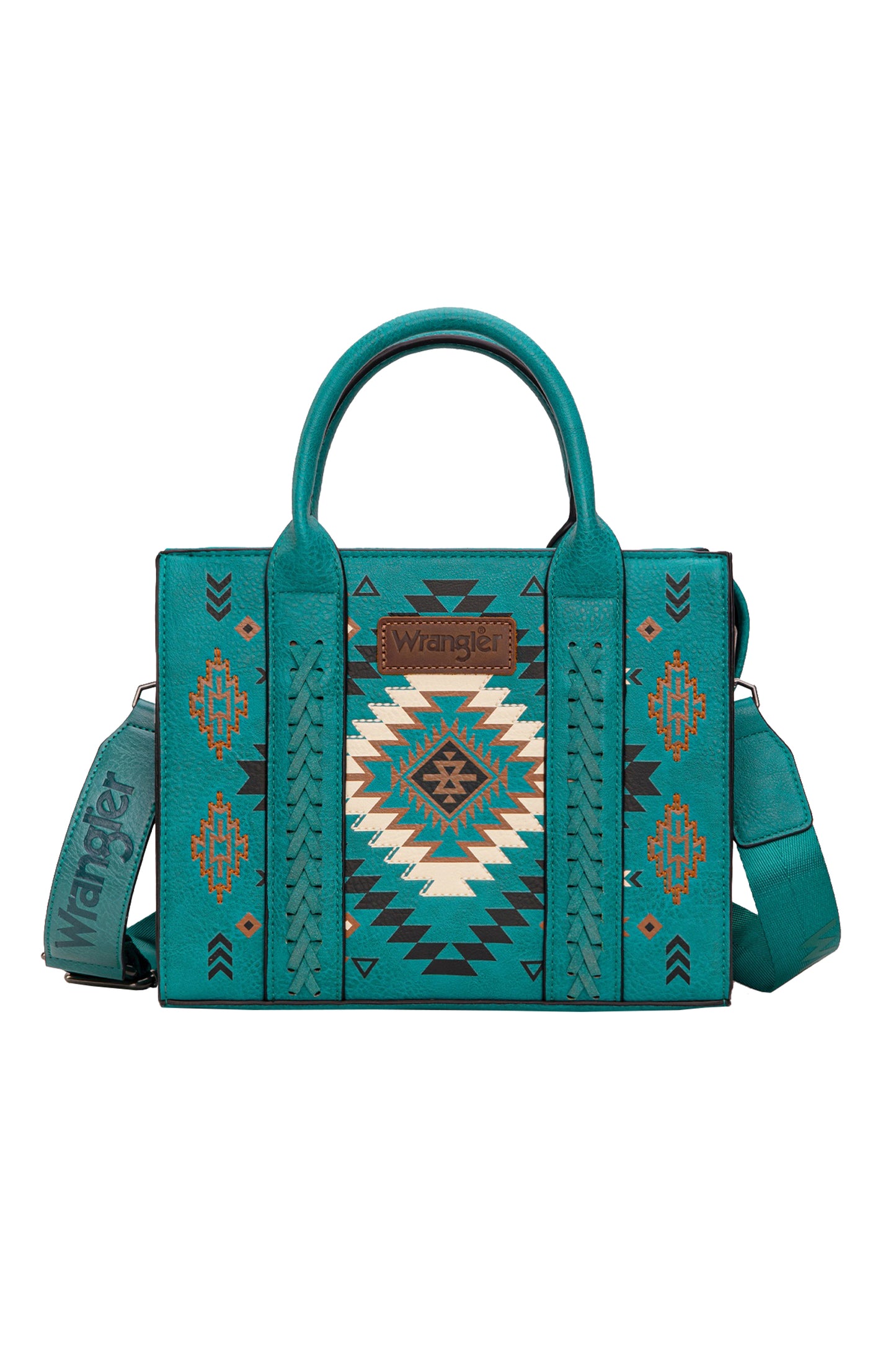 X6W4907BAG Wrangler Talia Aztec Crossbody Bag