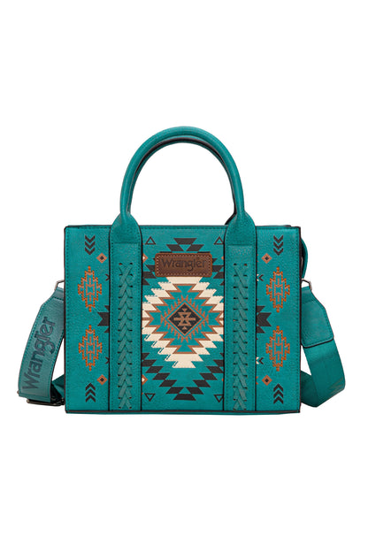 X6W4907BAG Wrangler Talia Aztec Crossbody Bag