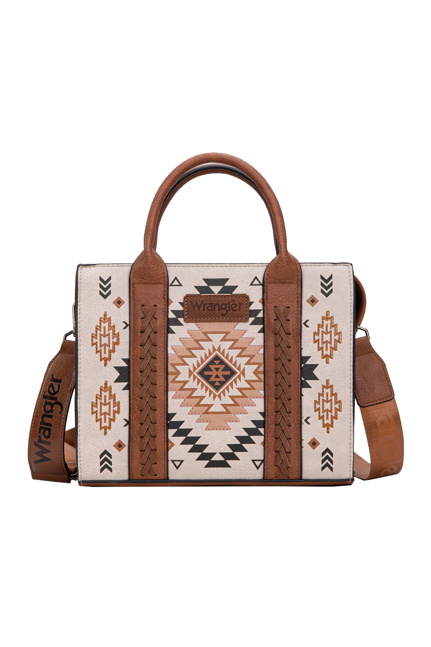 X6W4907BAG Wrangler Talia Aztec Crossbody Bag