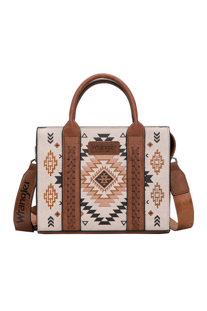 X6W4907BAG Wrangler Talia Aztec Crossbody Bag