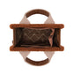 X6W4909BAG Wrangler Sherpa Logo Small Crossbody Bag Tan