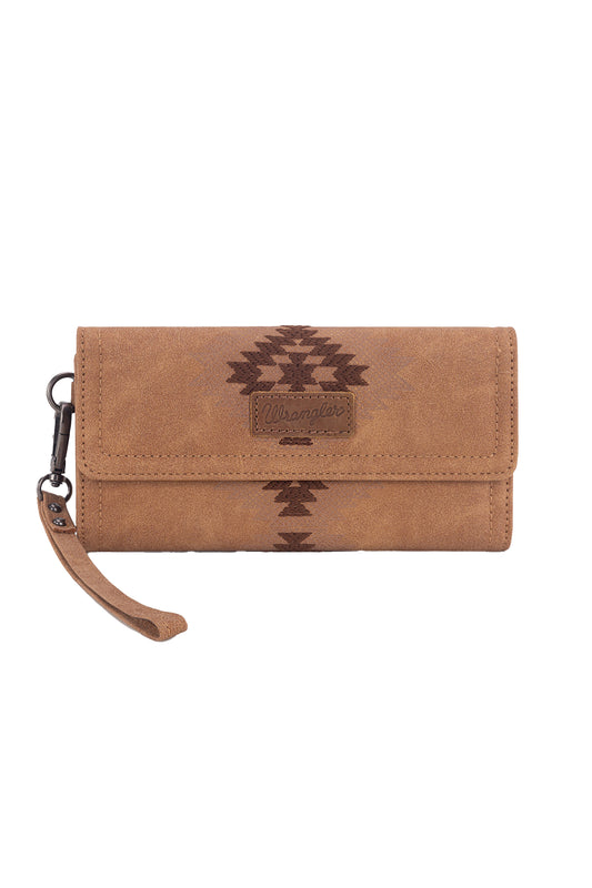 X6W4911WLT Wrangler Harper Aztec Wallet