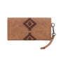 X6W4911WLT Wrangler Harper Aztec Wallet