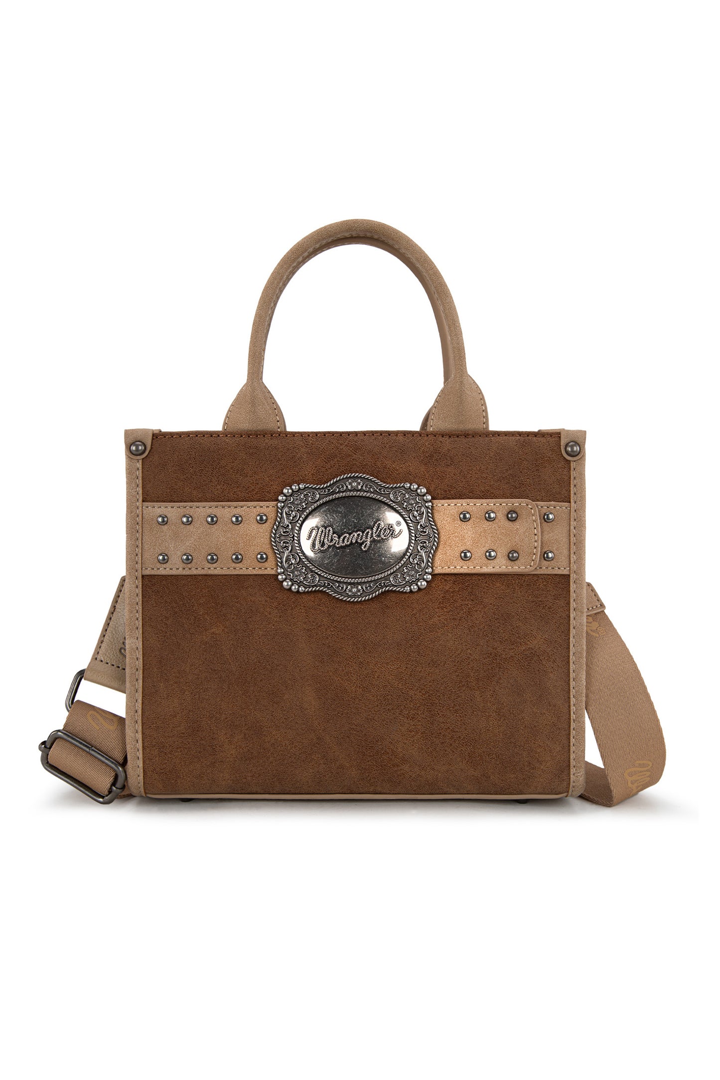 X6W4912BAG Wrangler Feature Buckle Crossbody Bag