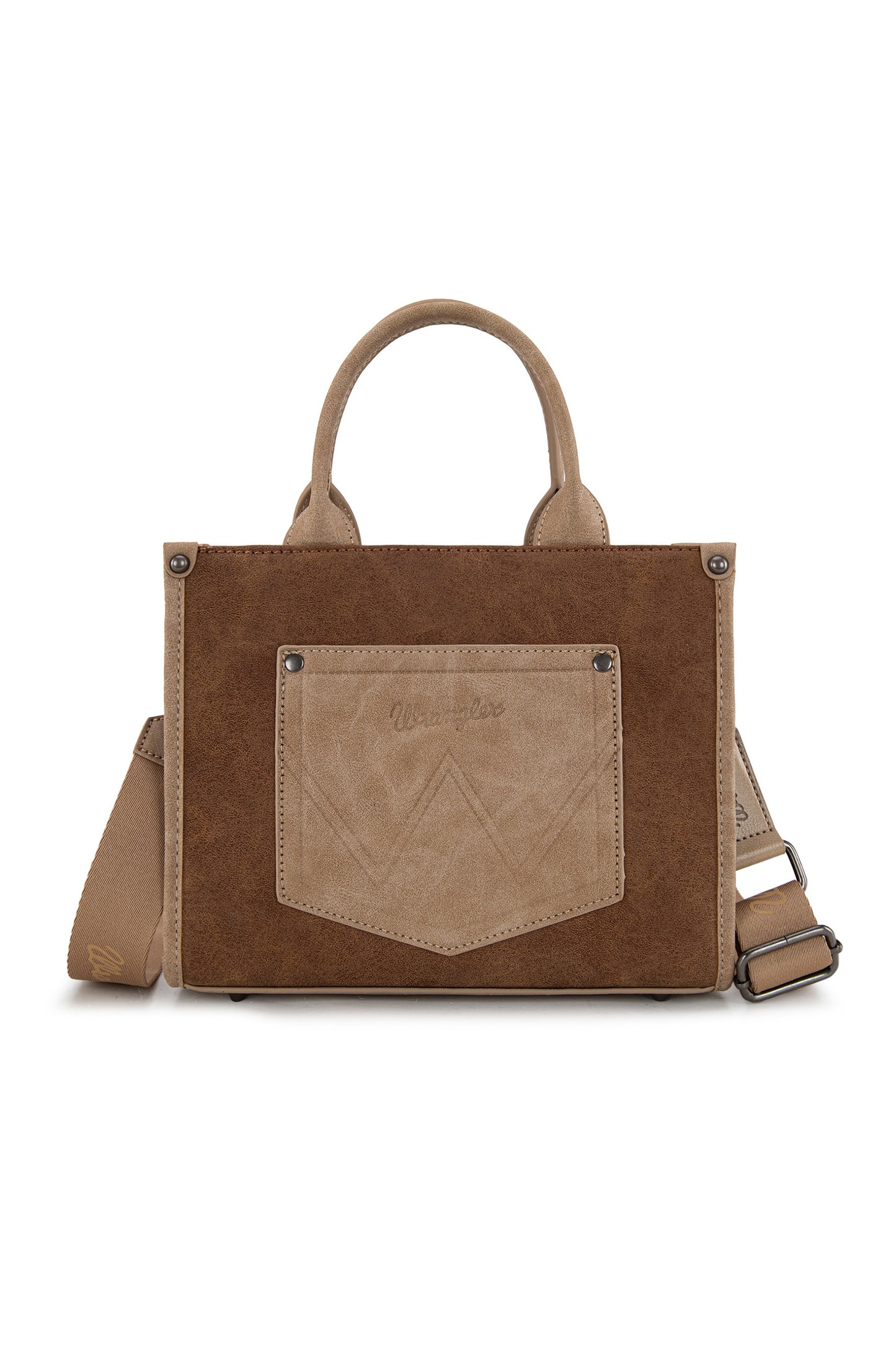 X6W4912BAG Wrangler Feature Buckle Crossbody Bag