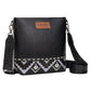 X6W4914BAG Wrangler Lana Aztec Print Crossbody Print