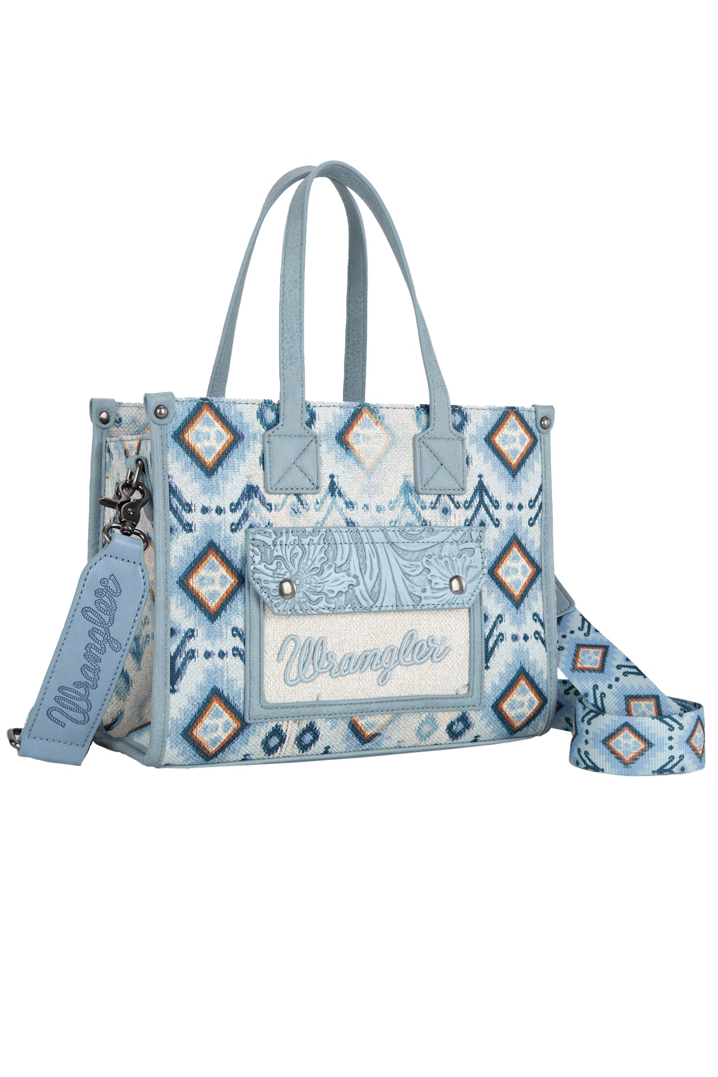 X6W4918BAG Wrangler Aztec Crossbody Tote Bag