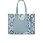 X6W4918BAG Wrangler Aztec Crossbody Tote Bag