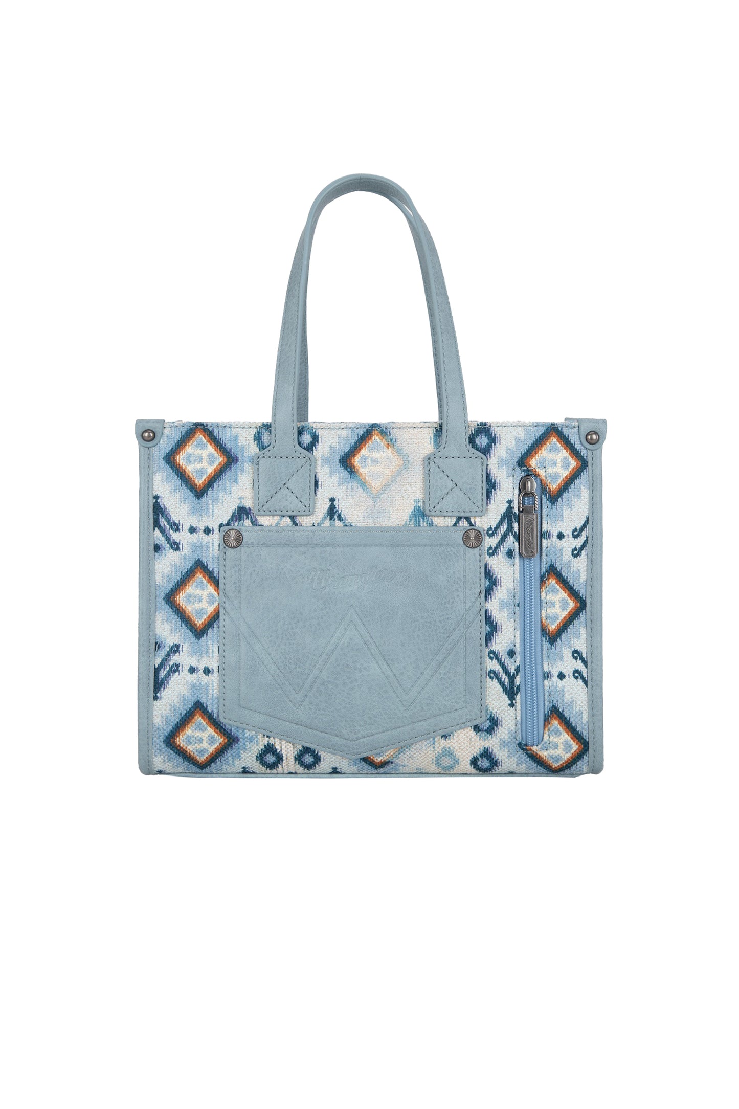 X6W4918BAG Wrangler Aztec Crossbody Tote Bag