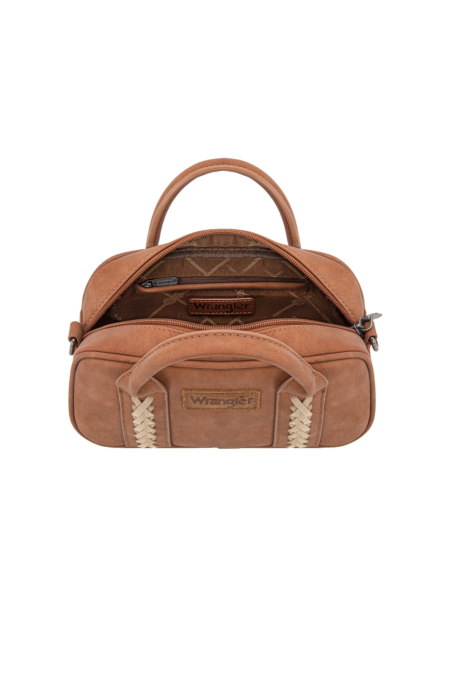 X6W4920BAG Wrangler Whipstitch Mini Crossbody Bag