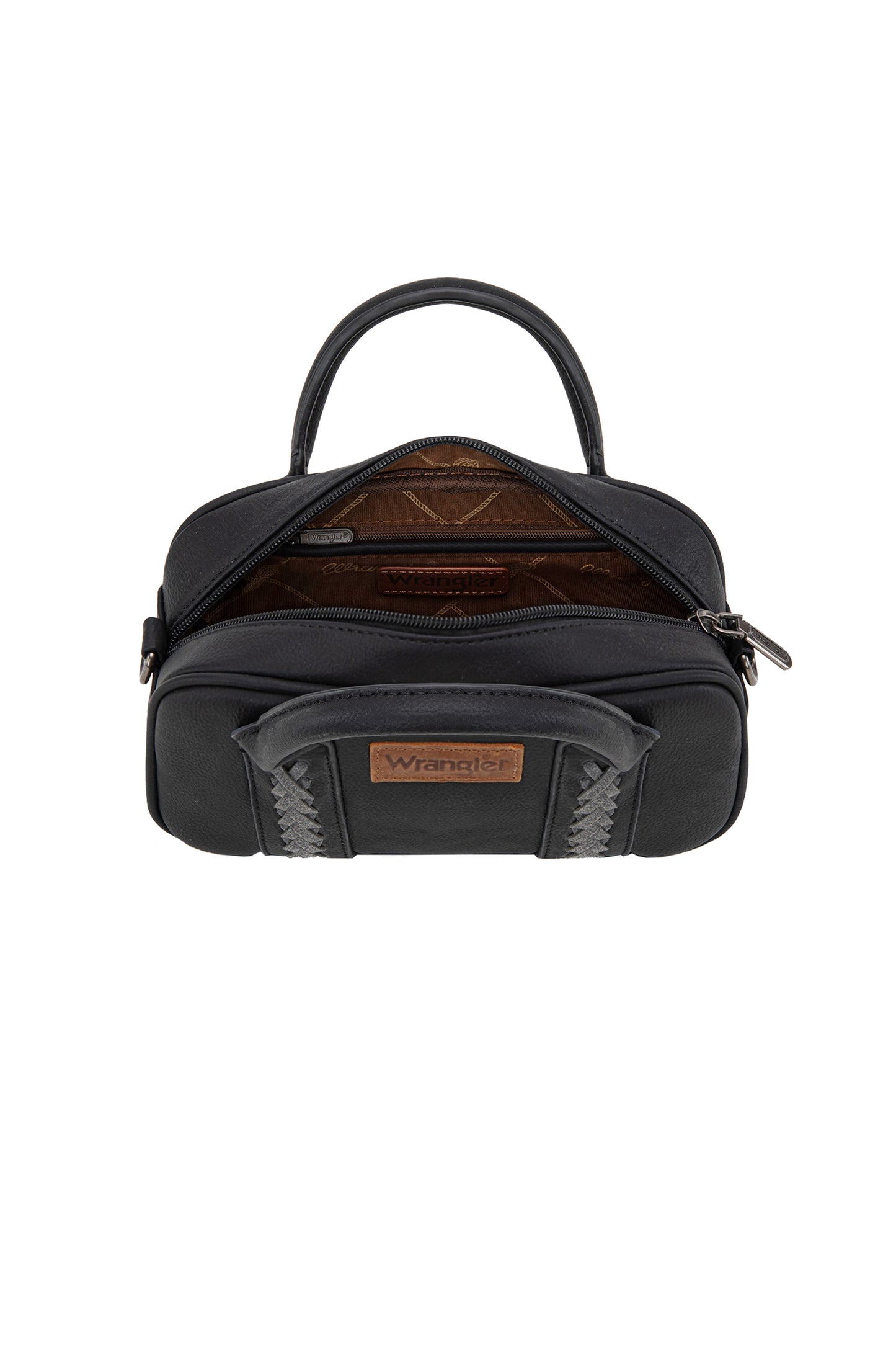 X6W4920BAG Wrangler Whipstitch Mini Crossbody Bag