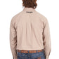 XCP1155359 Wrangler Men's Flex Logo LS Shirt Sand