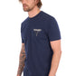 XCP1557683 Wrangler Men's Jay SS Tee Navy
