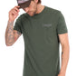 XCP1557683 Wrangler Men's Jay SS Tee Cypress