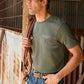 XCP1557683 Wrangler Men's Jay SS Tee Cypress