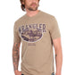 XCP1557686 Wrangler Men's James SS Tee Tan