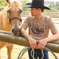 XCP1557686 Wrangler Men's James SS Tee Tan