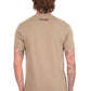 XCP1557686 Wrangler Men's James SS Tee Tan