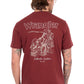 XCP1557690 Wrangler Men's Richard SS Tee Cognac