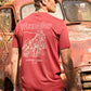 XCP1557690 Wrangler Men's Richard SS Tee Cognac