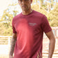 XCP1557690 Wrangler Men's Richard SS Tee Cognac