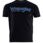 XCP1557969 Wrangler Men's Ryder Logo Tee Black