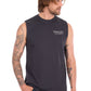 XCP1572700 Wrangler Men's Paul Muscle Tank Charcoal