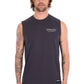 XCP1572700 Wrangler Men's Paul Muscle Tank Charcoal