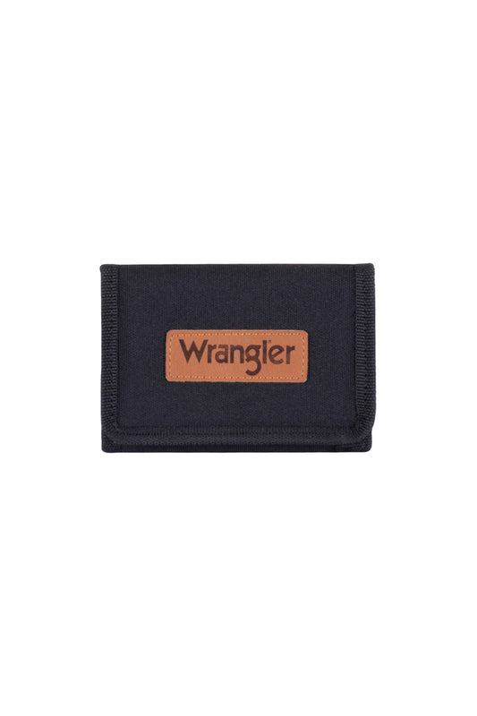 XCP1947WLT Wrangler Logo Wallet Black