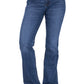 XCP2253466 Wrangler Women's Luna Willow Jean 34'Leg