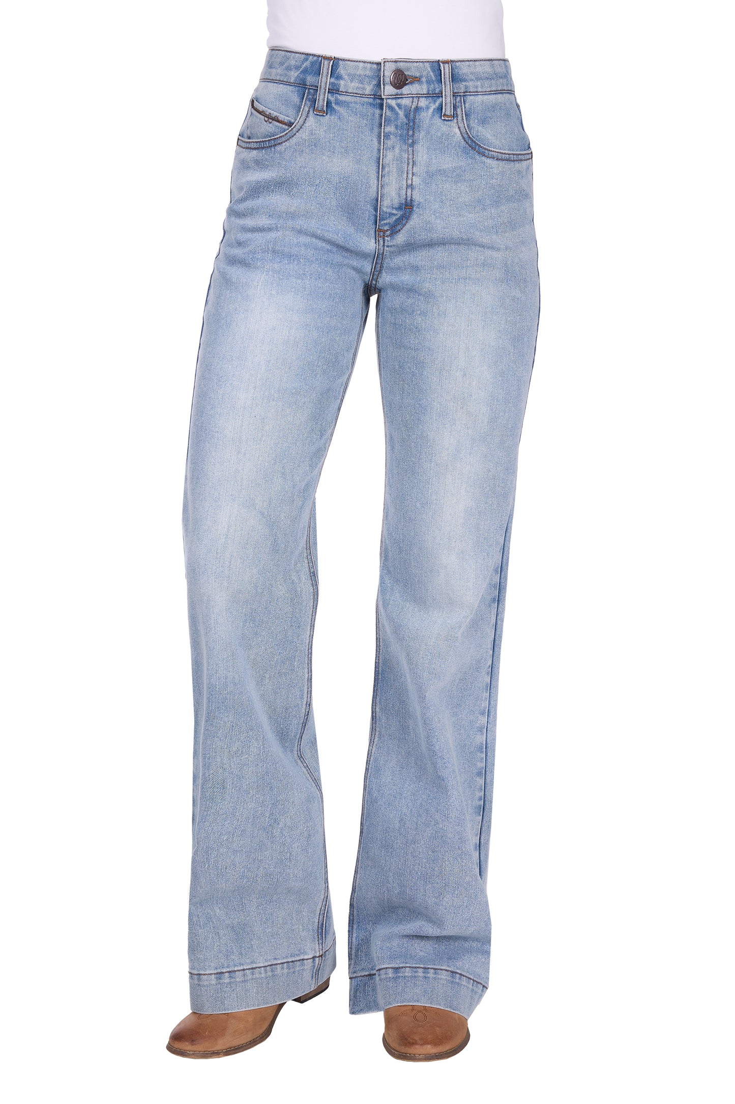 XCP2253533 Wrangler Women's Brianna Jean Willow Sky