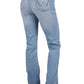 XCP2255465 Wrangler Women's Dillen Hi Rise Jean 34'Leg