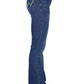 XCP2255534 Wrangler Women's Laura HR Boot Cut Jean Wild Indigo
