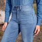 XCP2258580 Wrangler Women's Chloe HR Jean Morning Sky 30 Leg