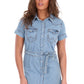 XCP2408622 Wrangler Women's Marla SS Dress Sky