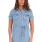 XCP2408622 Wrangler Women's Marla SS Dress Sky