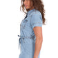 XCP2408622 Wrangler Women's Marla SS Dress Sky