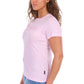 XCP2598633 Wrangler Women's Lucy SS Tee Pastel Pink