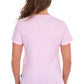 XCP2598633 Wrangler Women's Lucy SS Tee Pastel Pink